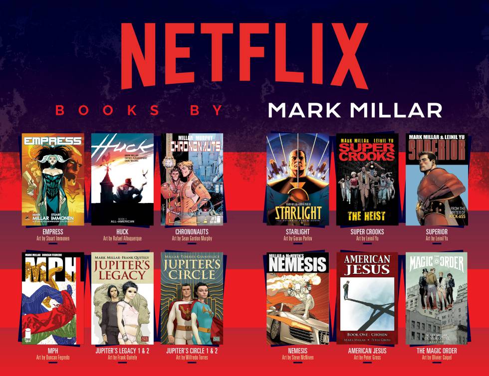 Netflix's Millarworld 