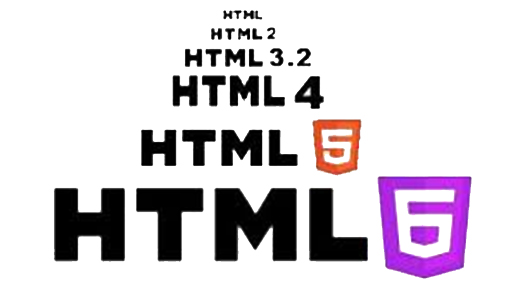 Different versions of HTML