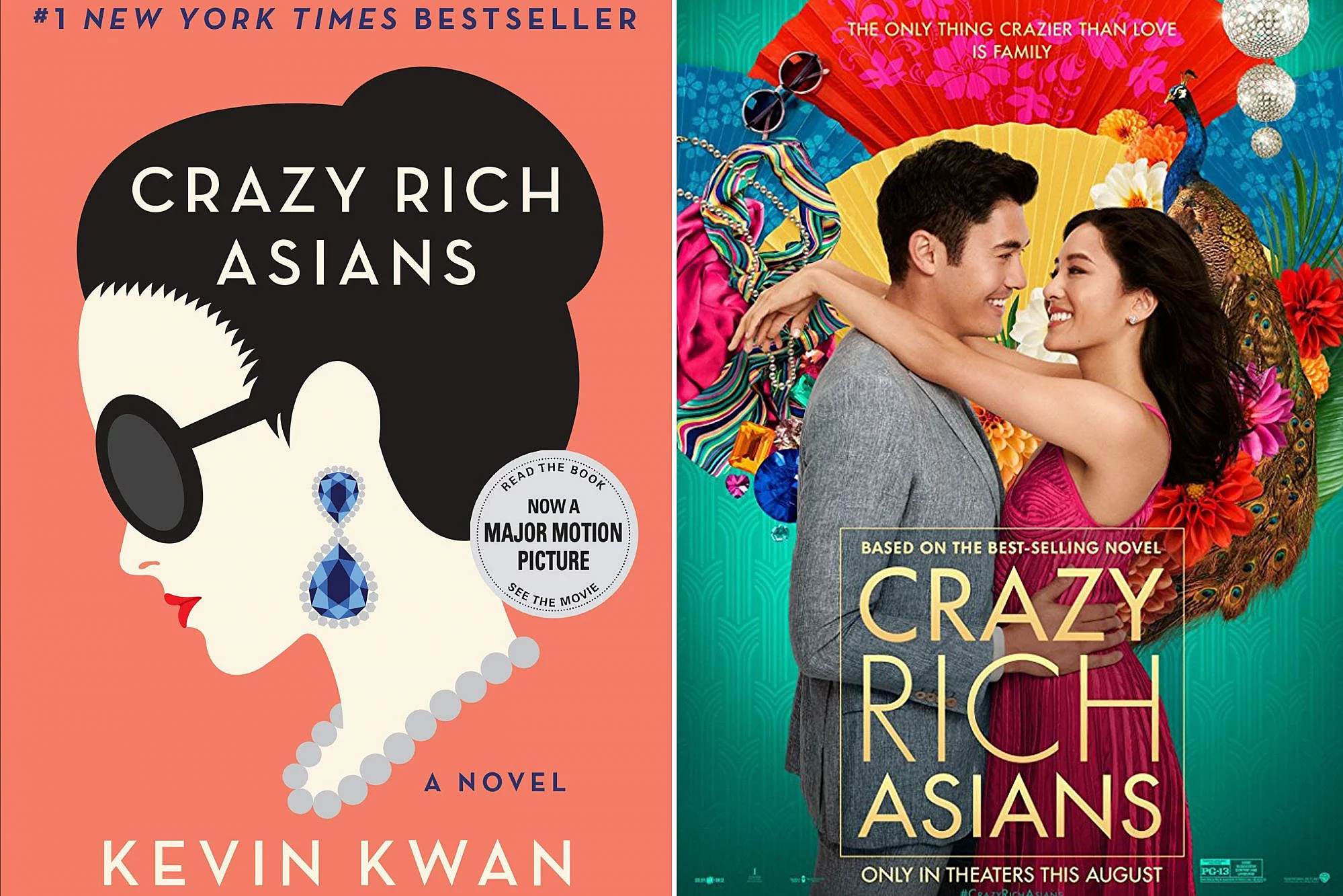 Crazy Rich Asian Covers